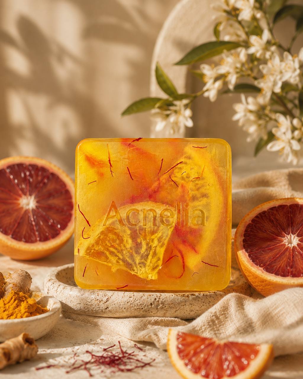 Savon Anti-Acné au Curcuma